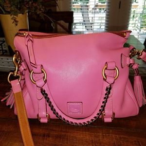 RARE MINI BABY PINK FLORENTINE  SATCHEL